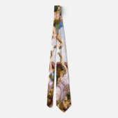 De creatie van Adam, Michelangelo Stropdas (Achterkant)