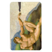 De creatie van Adam Persiflage Magneet (Verticaal)