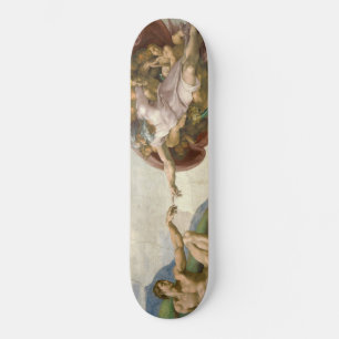 De creatie van Adam Persoonlijk Skateboard