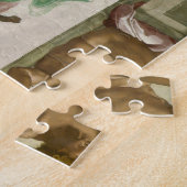 De creatie van Adam, Sistine Chapel, Michelangelo Legpuzzel (Zijkant)
