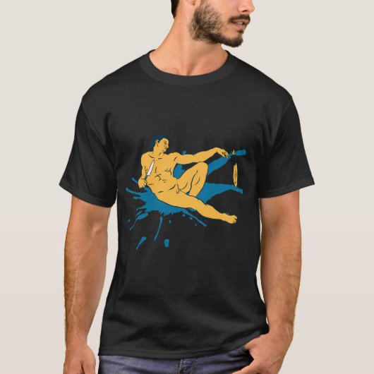De creatie van de ceviche t-shirt (Voorkant)