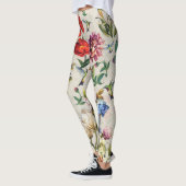 De creatie van de Floral-Waterverf in het Victoria Leggings (Links)