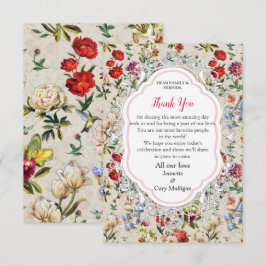 De creatie van de Floral-Waterverf in het Victoria RSVP Kaartje