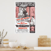 De creatie van de Humanoïden Poster (Keuken)