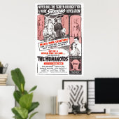 De creatie van de Humanoïden Poster (Thuiskantoor)