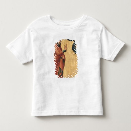 De creatie van de zon, maan en sterren kinder shirts (Voorkant)