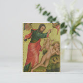 De creatie van Eva, een paneel van Grabower Briefkaart (Staand voorkant)