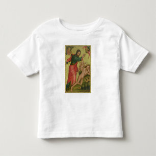 De creatie van Eva, een paneel van Grabower Kinder Shirts