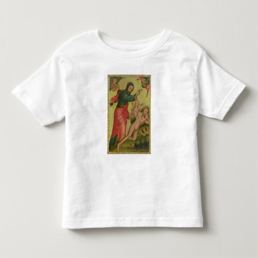 De creatie van Eva, een paneel van Grabower Kinder Shirts (Voorkant)