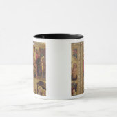 De creatie van Eva, een paneel van Grabower Mok (Midden)