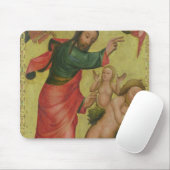 De creatie van Eva, een paneel van Grabower Muismat (Met muis)