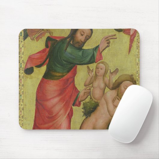 De creatie van Eva, een paneel van Grabower Muismat (Met muis)