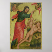 De creatie van Eva, een paneel van Grabower Poster (Voorkant)