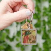 De creatie van Eva, een paneel van Grabower Sleutelhanger (Hand)