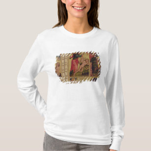 De creatie van Eva, een paneel van Grabower T-shirt