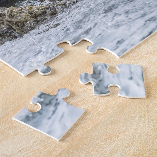 De creatie van het Zee van Newfoundland (kies moei Legpuzzel (Zijkant)