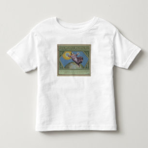 De creatie van licht, illustratie van de Rapha Kinder Shirts