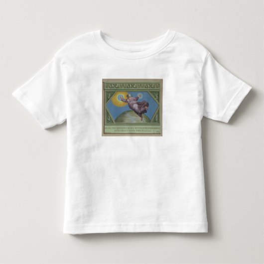 De creatie van licht, illustratie van de Rapha Kinder Shirts (Voorkant)
