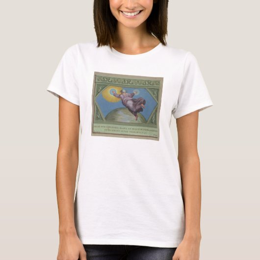 De creatie van licht, illustratie van de Rapha T-shirt (Voorkant)
