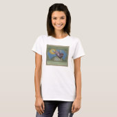 De creatie van licht, illustratie van de Rapha T-shirt (Voorkant volledig)