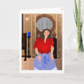 De creatieve Design van LeeMarie Kaart (Voorkant)