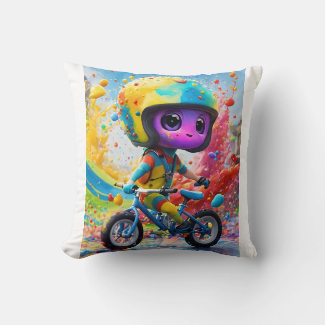 De creatieve en artistieke aspecten van kussendeco kussen (Voorkant)