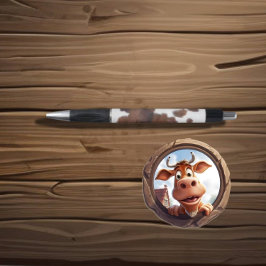 De creatieve Koe Pen