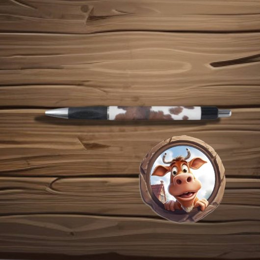 De creatieve Koe Pen