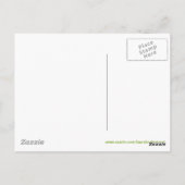 De creatieve levens briefkaart (Achterkant)