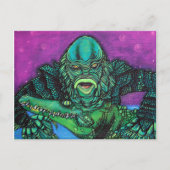 De creatieve levens briefkaart (Voorkant)