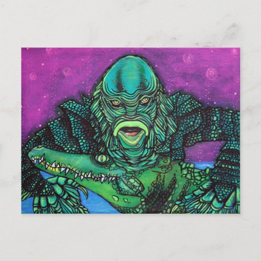 De creatieve levens briefkaart (Voorkant)