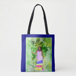 De creatieve ontwerpen van Flora LeeMariie Tote Bag
