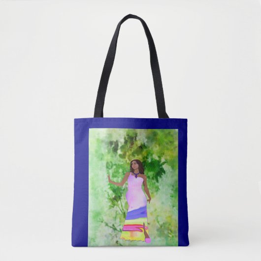 De creatieve ontwerpen van Flora LeeMariie Tote Bag (Voorkant)
