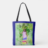 De creatieve ontwerpen van Flora LeeMariie Tote Bag (Achterkant)