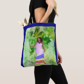 De creatieve ontwerpen van Flora LeeMariie Tote Bag (Dichtbij)