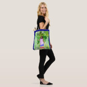 De creatieve ontwerpen van Flora LeeMariie Tote Bag (Op model)