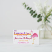 De Creative Edge-kaart A Visitekaartje (Staand voorkant)