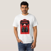 De Credit River Vist Canada T-shirt (Voorkant volledig)