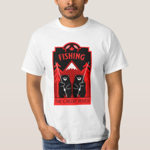 De Credit River Vist Canada T-shirt