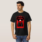 De Credit River Vist Canada T-shirt (Voorkant volledig)