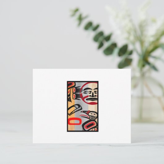 DE CREËER TIJD BRIEFKAART (Staand voorkant)