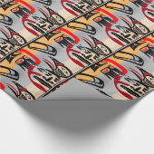 DE CREËER TIJD CADEAUPAPIER (Hoek)