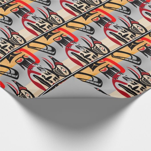 DE CREËER TIJD CADEAUPAPIER (Hoek)