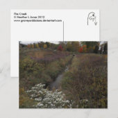 De Creek Briefkaart (Voorkant / Achterkant)