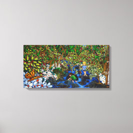 De Creek Canvas Afdruk