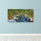 De Creek Canvas Afdruk (Insitu (Houten vloer))