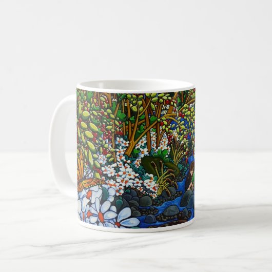 De Creek Coffee Mok (Voorkant links)