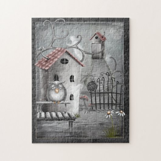 De Creek Gothic Folk Art Legpuzzel (Verticaal)