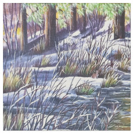 De Creek Herfst Fabric Stof