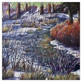 De Creek Herfst Fabric Stof